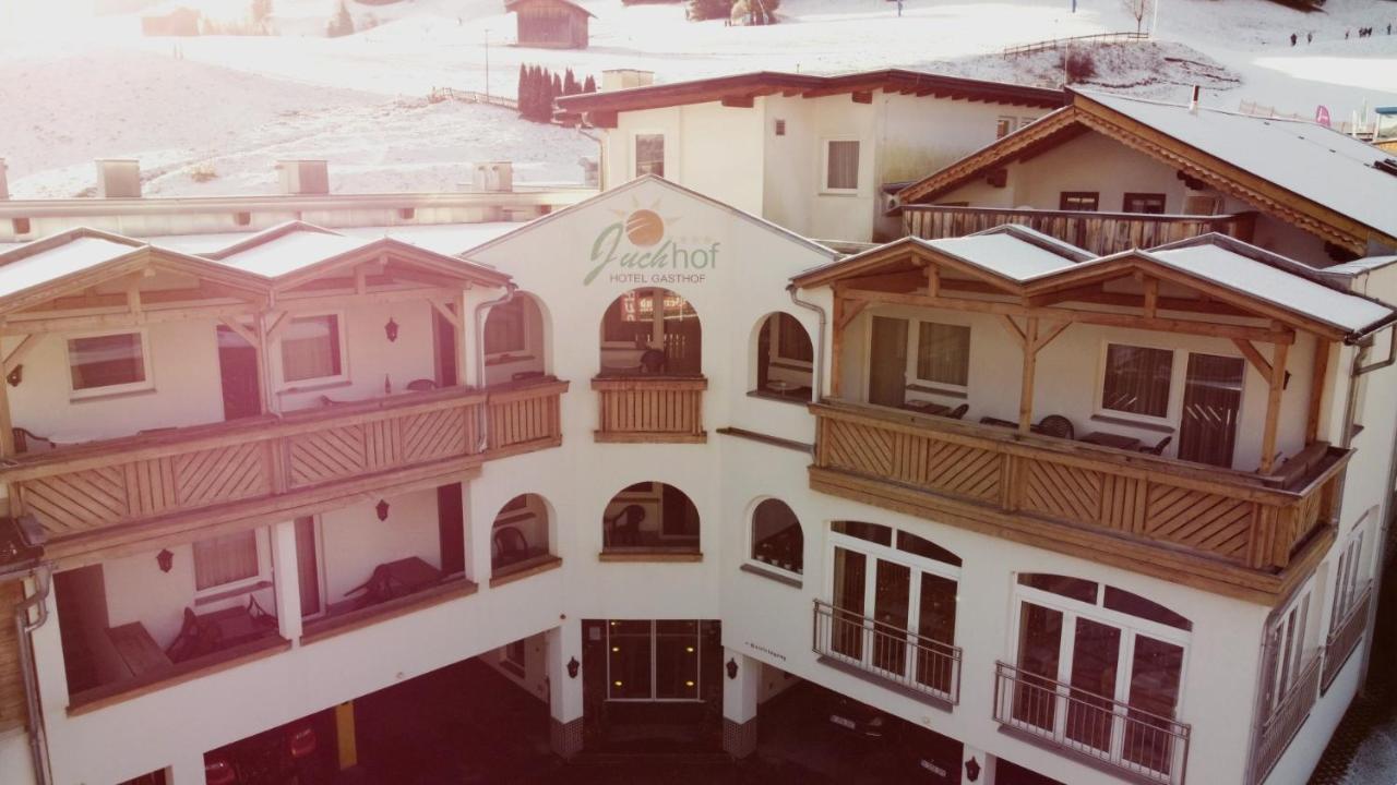 Hotel Juchhof 레르모스 외부 사진